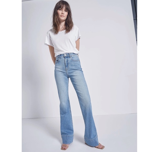 Anthropologie Denim - CURRENT ELLIOTT x Anthropologie the acer maritime high rise stretchy jeans